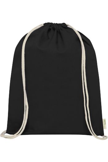 Image produit Sac à dos avec cordon en coton organique Orissa 5L