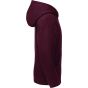 Russell Authentic Sweat capuche enfant rouge vin
