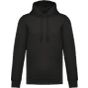 Kariban Sweat-shirt recyclé à capuche unisexe black