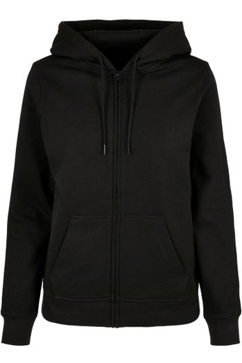 Image produit Ladies Basic Zip Hoody