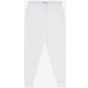 Bella Unisex sponge fleece jogger sweatpants white