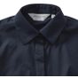 Russell Chemise Ultimate stretch ajustée manches longues femme bright_navy