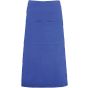 Kustom Kit Long Superwash® 60º Bar Apron Unisex Royal
