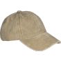 Result PURE COTTON VINTAGE CAP vintage_sand