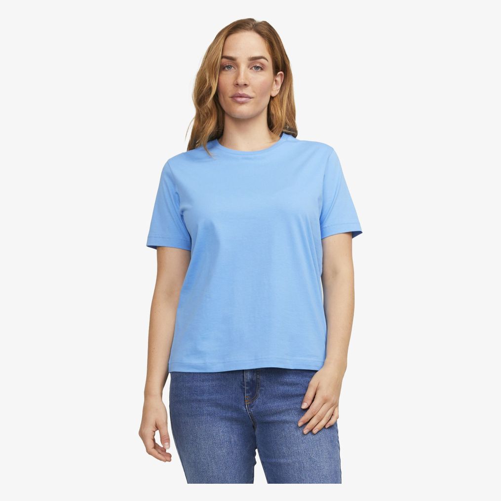 Tee-shirt en coton organique femme Produkt---Jack-&-Jones