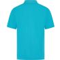 Henbury Men's coolplus polo shirt turquoise