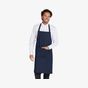 SG Accessories - Bistro Lisbon - Cotton Heavyweight Bib Apron with Pocket