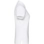 fruit of the loom Premium Polo Lady-Fit white