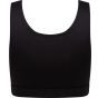 SF Clothing Kids´ fashion crop top black/black