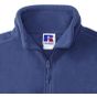 Russell Veste polaire col quart de zip bright_royal