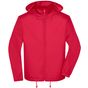 James&Nicholson Men´s Promo Jacket light_red