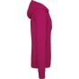 Kariban Sweat-shirt écoresponsable à capuche homme fuchsia