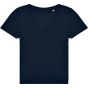 B&C Collection Women´s #E150 V T-Shirt navy