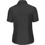 Russell Chemise Oxford cintrée manches courtes femme black