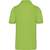 kariban Polo manches courtes homme lime