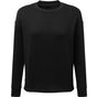 TriDri Sweat femme Tridri® décontracté et zippé black