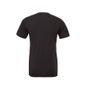 Bella Unisex triblend short sleeve tee charcoal_black_triblend