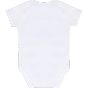 Larkwood Short Sleeved Bodysuit white