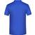 James&Nicholson Men´s Polo Single Stripe royal/white