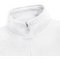 Russell Authentic Sweat zippé femme white