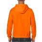 Gildan Heavy Blend Adult Full Zip Hooded Sweat s_orange
