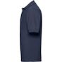 Russell Polo piqué poly/coton classique homme french navy