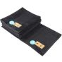 A&R Serviette d'invité PRINT-Me® Black