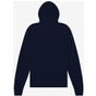 Bella Unisex sponge fleece full-zip hoodie navy