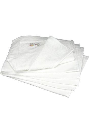 Serviette d'invité SUBLI-Me ALL-OVER® - White