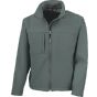 Result Mens recycled classic 3-layer softshell grey