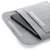 Bagbase Housse pour ordinateur/Porte-documents en feutrine grey_melange