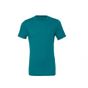 Bella Unisex triblend short sleeve tee teal_triblend