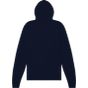Bella Unisex sponge fleece full-zip hoodie navy