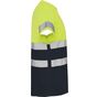 Roly WRK Delta marine/jaune_fluo