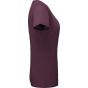 fruit of the loom Ladies Iconic 195 Ringspun Premium T dark_plum