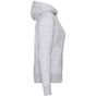 fruit of the loom Classic Hooded Sweat Lady-Fit gris_chine