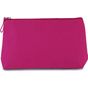 Kimood Trousse de toilette en coton fuchsia