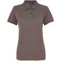 Asquith & Fox Polo femme classique polycoton slate
