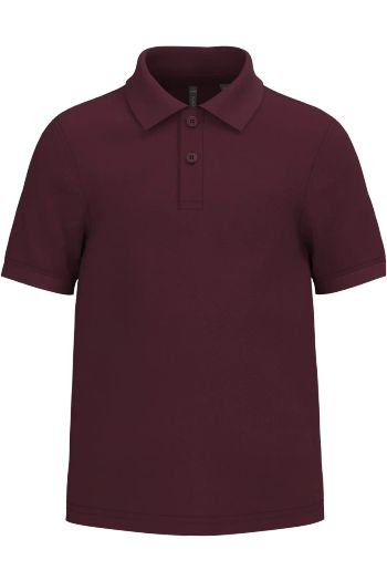 Image produit Polo manches courtes enfant
