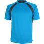 Cona Sports Pace T-Shirt azur_blue/anthracite