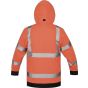 Korntex HI-Vis Rain Jacket Tampere signal_orange