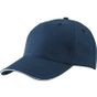 Myrtle Beach 5 Panel Sandwich Cap navy/white