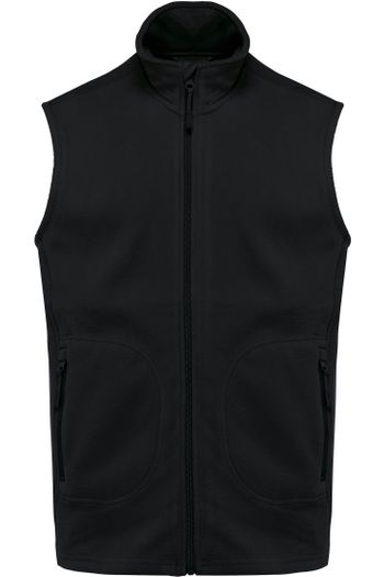 Image produit Bodywarmer micropolaire écoresponsable unisexe