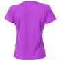 Cona Sports Ladies Rainbow Tech Tee violet