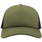 Atlantis Rapper Cap olive/black