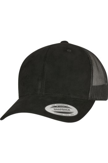Image produit Suede Leather Trucker Cap