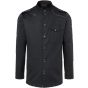 karlowsky Men's Long-Sleeve Chef Shirt New-Identity Black
