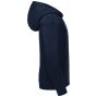 Russell Authentic Sweat capuche zippé enfant french navy