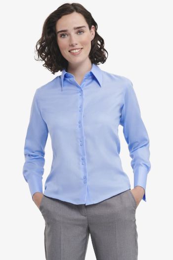 Image produit Chemise Ultimate sans repassage cintrée manches longues femme
