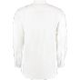 Kustom Kit Workwear Oxford Shirt Long Sleeve White